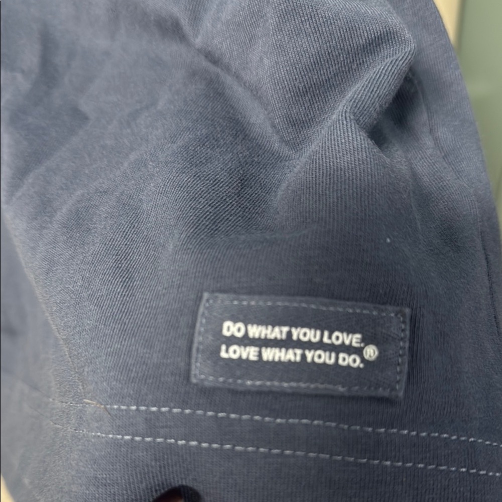 Life is Good Navy Blue Men's Crusher Shirt - Picture 4 of 4